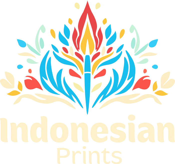 Indonesian Prints